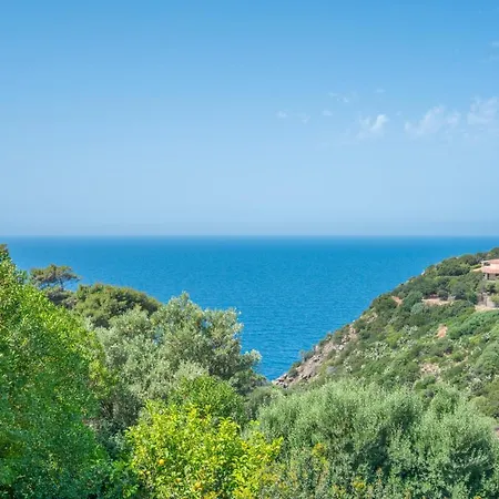 Villa Fenice . Terrazza Vista Mare . Ac *