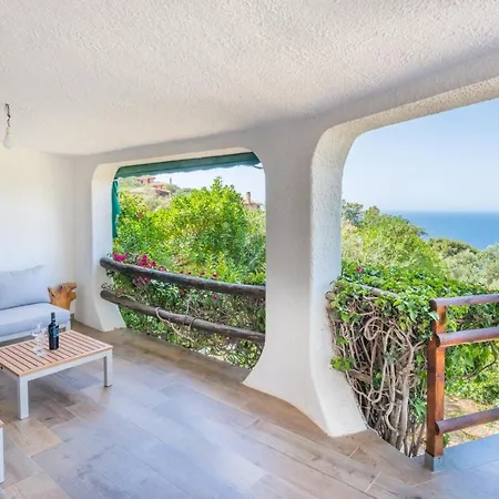 Villa Fenice . Terrazza Vista Mare . Ac Torre delle Stelle